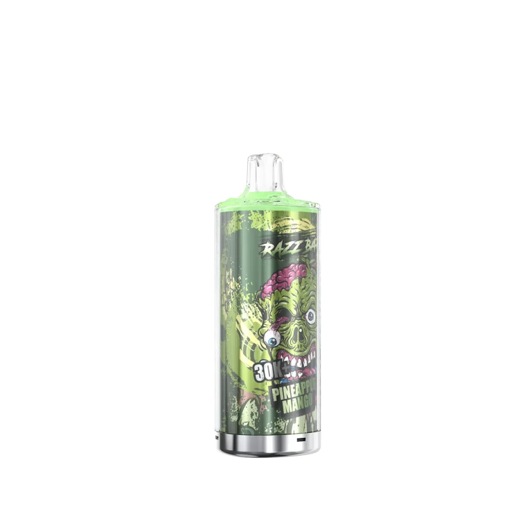 RAZZBAR 30K+ Puffs - Saveur Pineapple Mango