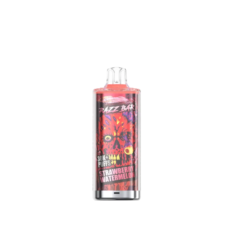 RAZZBAR 30K+ Puffs - Saveur Fraise Pastèque