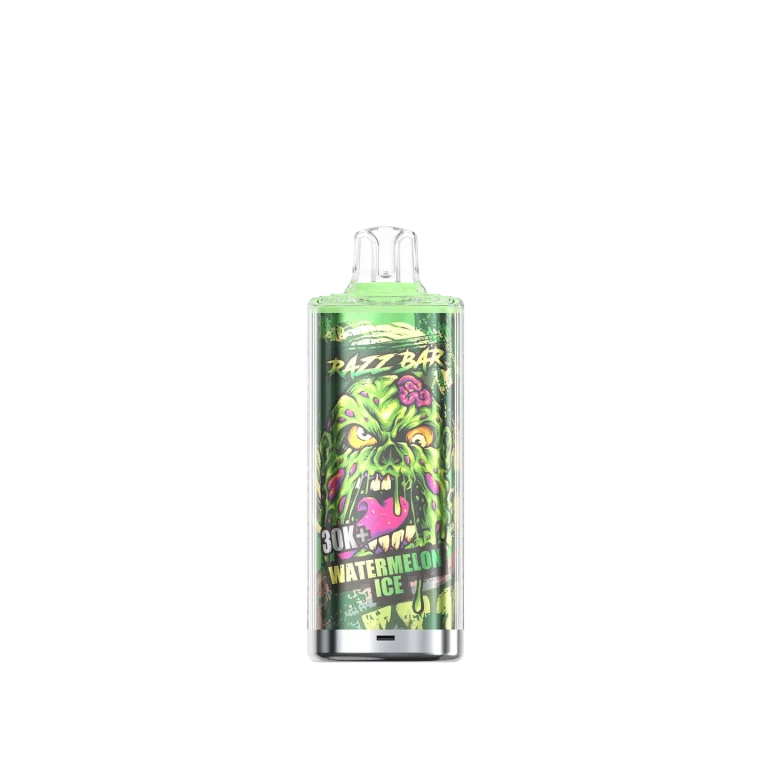 RAZZBAR 30K+ Puffs - Saveur Pastèque Glacée