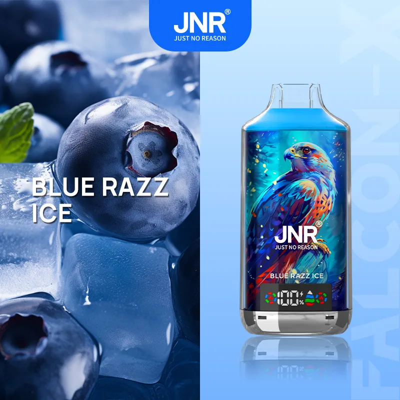 Blue Razz Ice - JNR Falcon-X 18000 Puffs