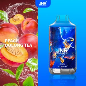 Peach Oolong Tea Fn11 - JNR Falcon 16000 Puffs