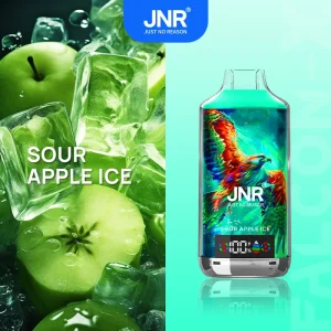 Sour Apple Ice - JNR Falcon-X 18000 Puffs
