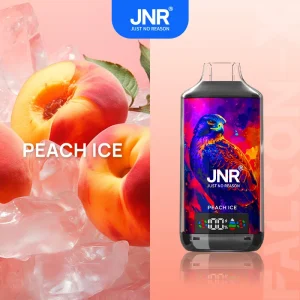 Peach Ice - JNR Falcon-X 18000 Puffs
