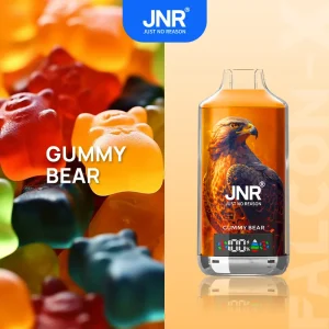 Gummy Bear - JNR Falcon-X 18000 Puffs