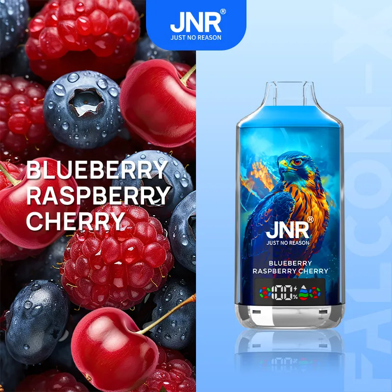 Blueberry Raspberry Cherry - JNR Falcon-X 18000 Puffs
