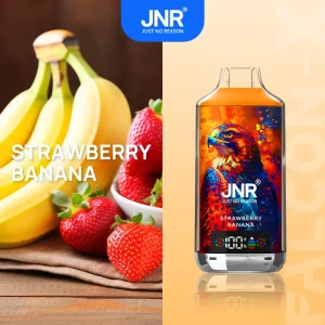 Strawberry Banana - JNR Falcon-X 18000 Puffs