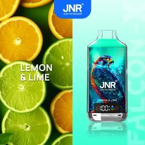 Lemon & Lime - JNR Falcon-X 18000 Puffs