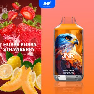 Hubba Bubba Strawberry - JNR Falcon 16000 Puffs