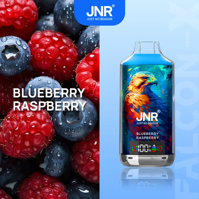 Blueberry Raspberry - JNR Falcon-X 18000 Puffs