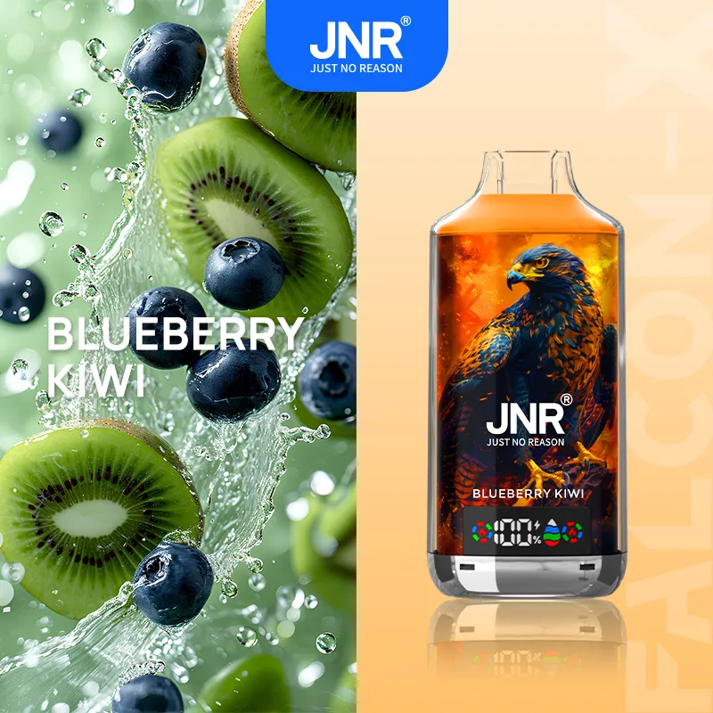 Blueberry Kiwi - JNR Falcon-X 18000 Puffs