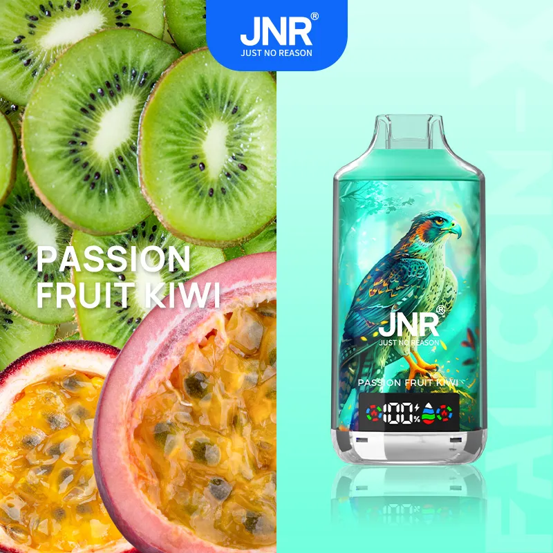 Passion Fruit Kiwi - JNR Falcon-X 18000 Puffs