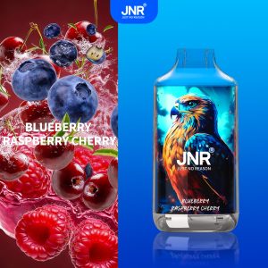 Blueberry Raspberry Cherry - JNR Falcon 16000 Puffs