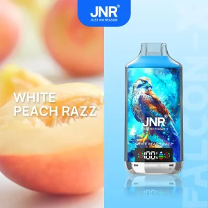 White Peach Razz - JNR Falcon-X 18000 Puffs