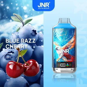 Blue Razz Cherry - JNR Falcon-X 18000 Puffs