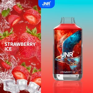 Strawberry Ice Fn27 - JNR Falcon 16000 Puffs