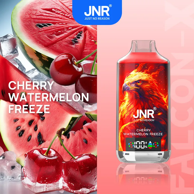 Cherry Watermelon Freeze - JNR Falcon-X 18000 Puffs