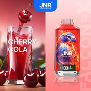 Cherry Cola - JNR Falcon-X 18000 Puffs