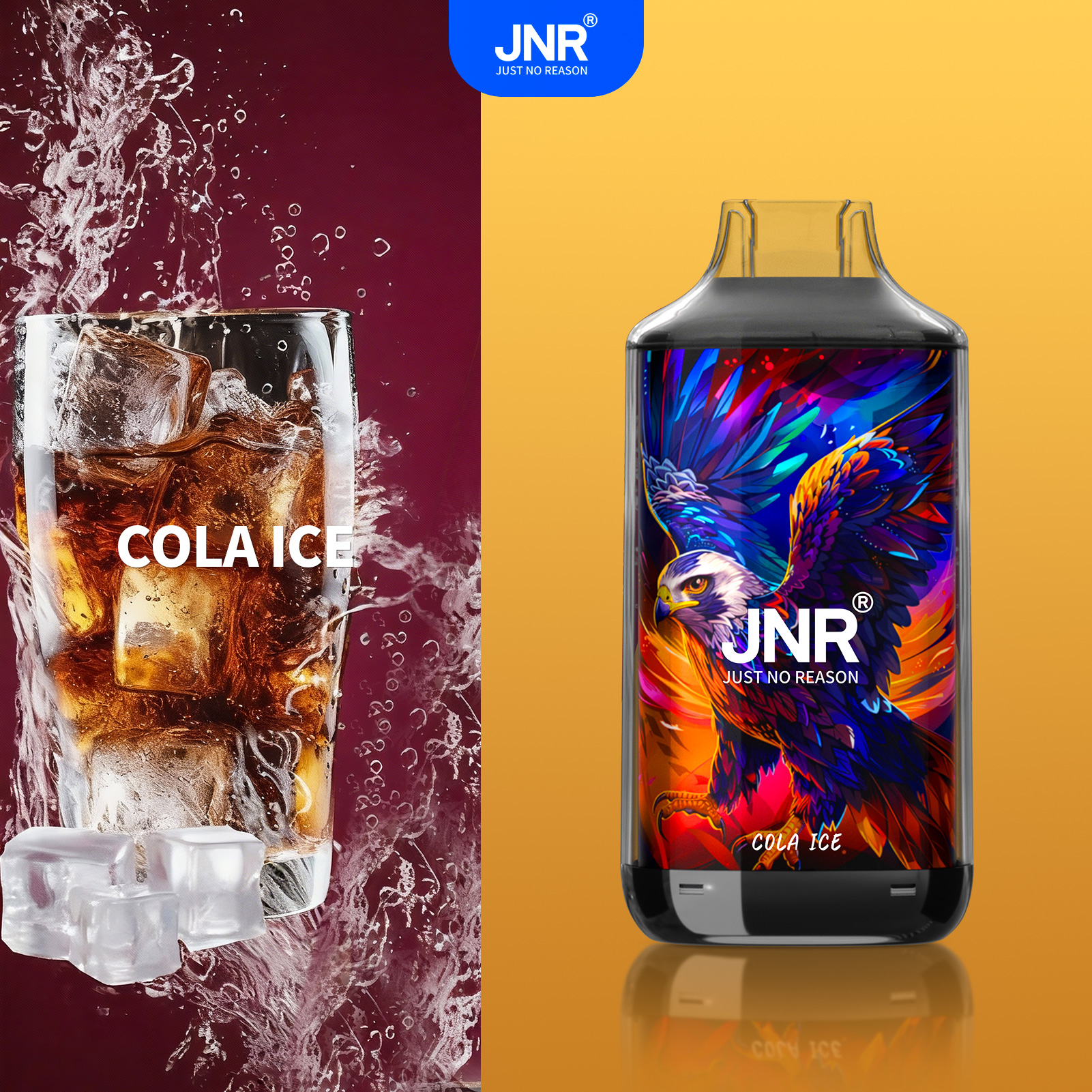 Cola Ice Fn31 - JNR Falcon 16000 Puffs