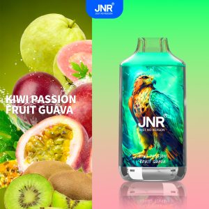 Fn38 Kiwi Passion Fruit Guava - JNR Falcon 16000 Puffs
