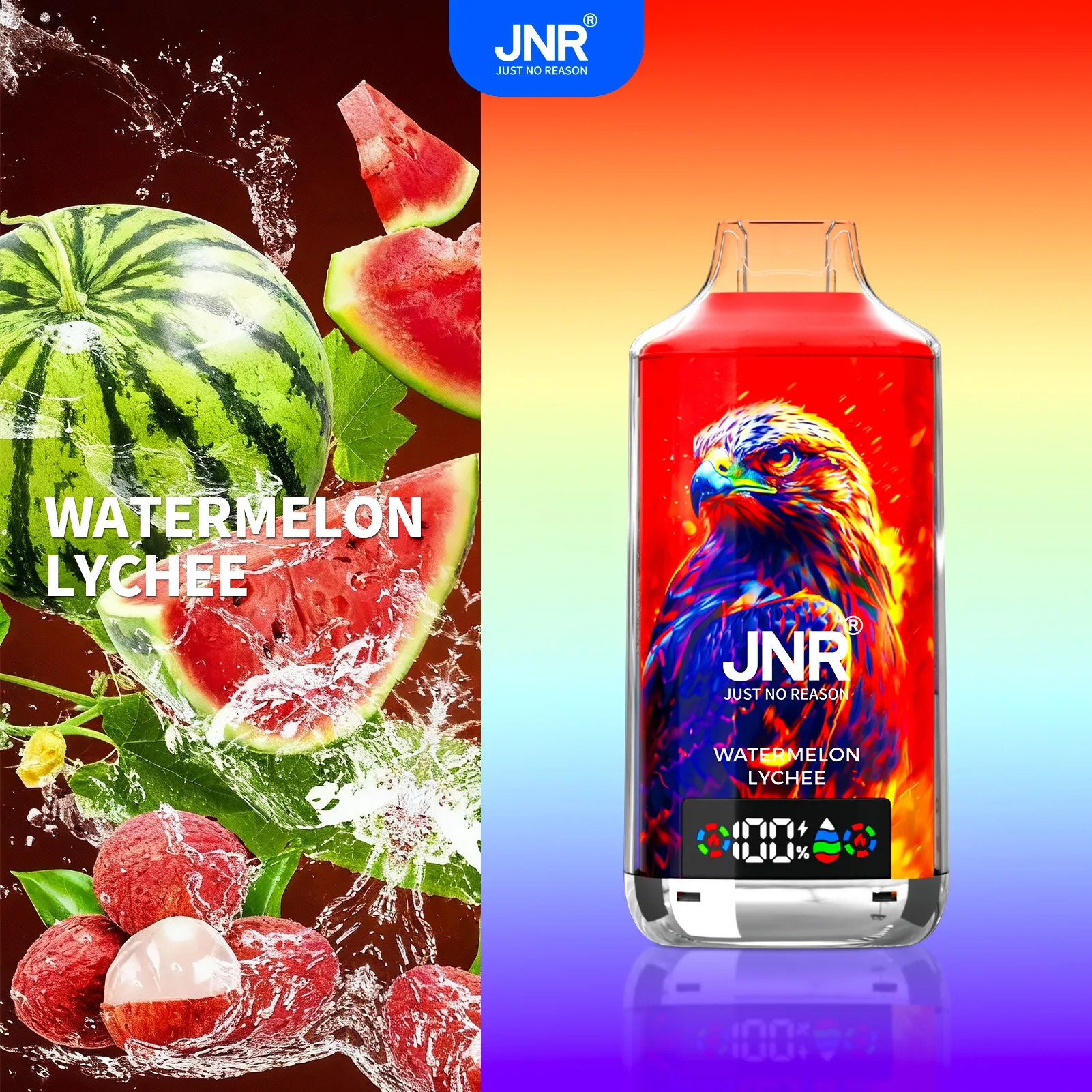 Watermelon Lychee - JNR Falcon-X 18000 Puffs