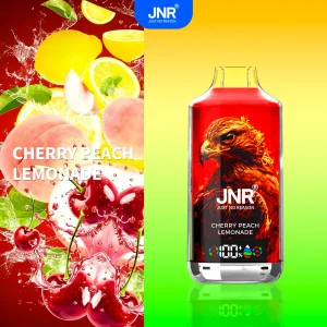Cherry Peach Lemonade - JNR Falcon-X 18000 Puffs