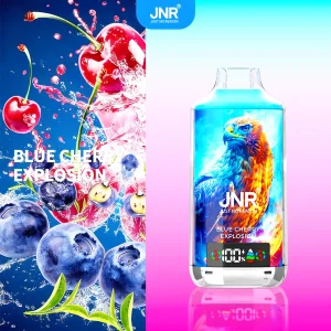Blue Cherry Explosion - JNR Falcon-X 18000 Puffs