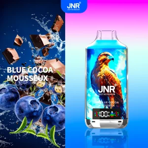 Blueberry Chocolate Mousse - JNR Falcon-X 18000 Puffs