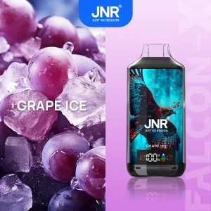 Grape Ice - JNR Falcon-X 18000 Puffs
