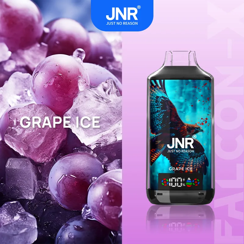 Grape Ice - JNR Falcon-X 18000 Puffs