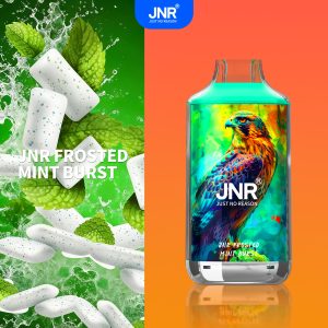 Fn54 Jnr Frosted Mint Burst - JNR Falcon 16000 Puffs