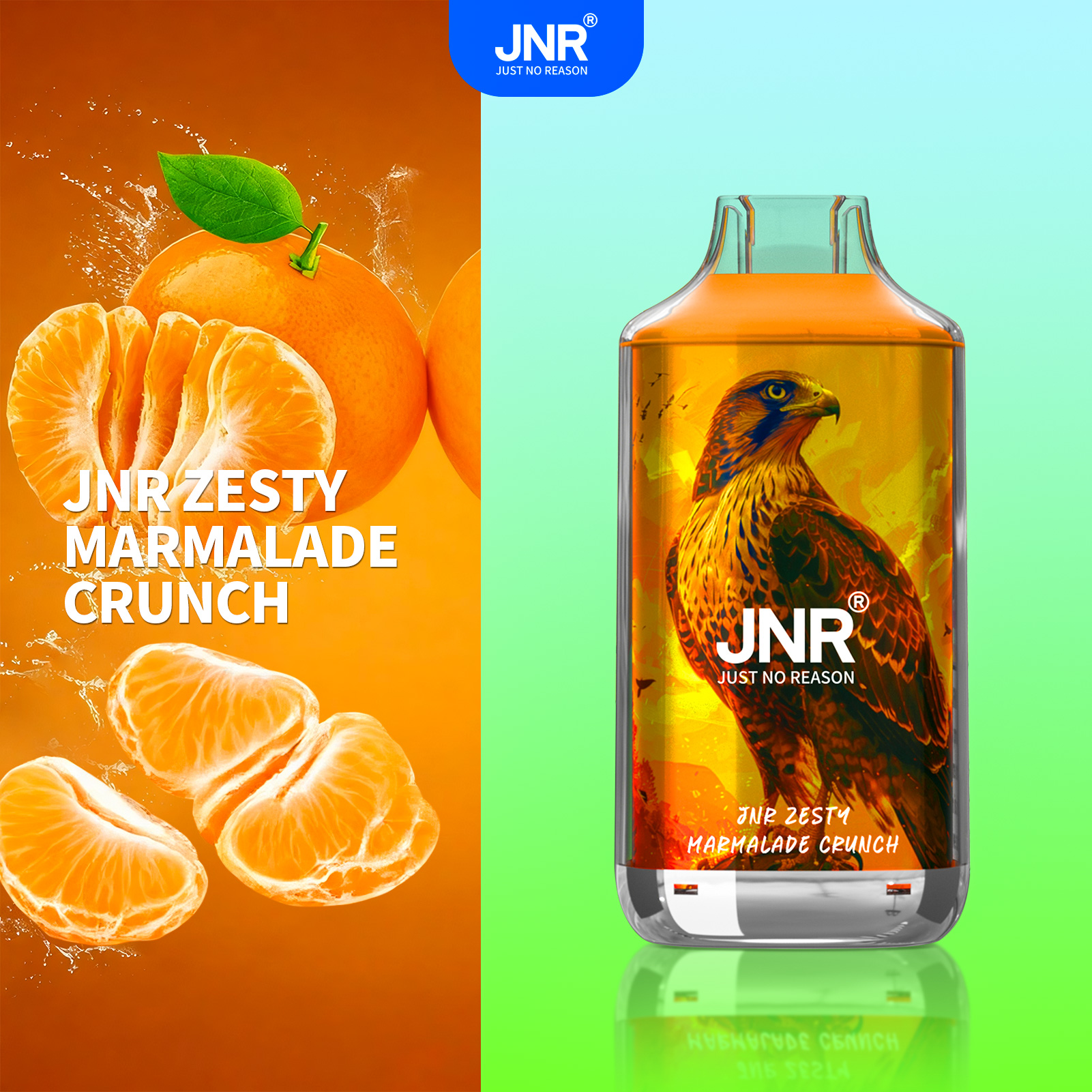 Fn55 Jnr Zesty Marmalade Crunch - JNR Falcon 16000 Puffs