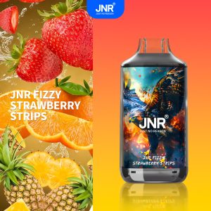 Fn61 Jnr Fizzy Strawberry Strips - JNR Falcon 16000 Puffs