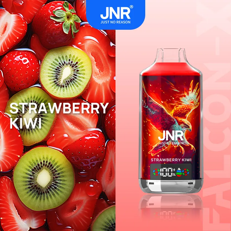 Strawberry Kiwi - JNR Falcon-X 18000 Puffs