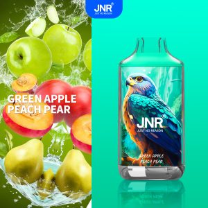 Green Apple Peach Pear - JNR Falcon 16000 Puffs