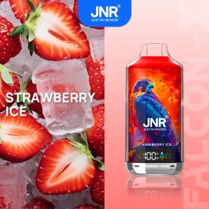 Strawberry Ice - JNR Falcon-X 18000 Puffs
