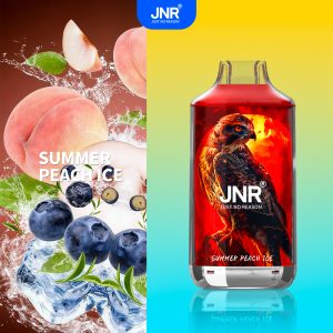 Fn40 Summer Peach Ice - JNR Falcon 16000 Puffs